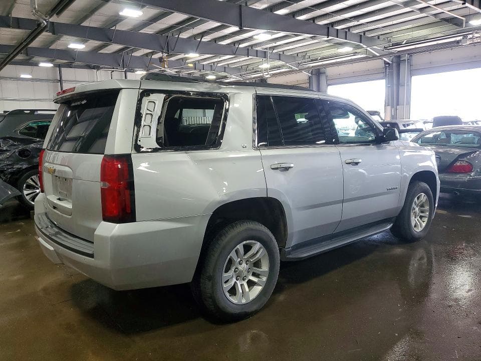 2017 CHEVROLET TAHOE K1500 LT 3
