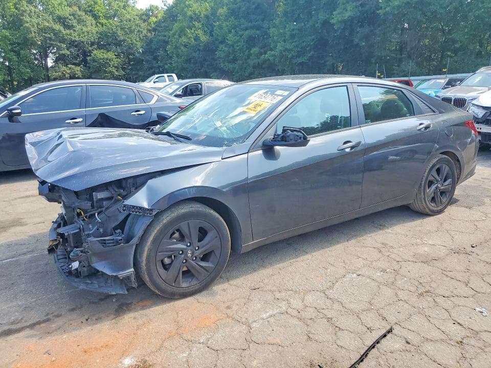 2021 HYUNDAI ELANTRA SEL - 1