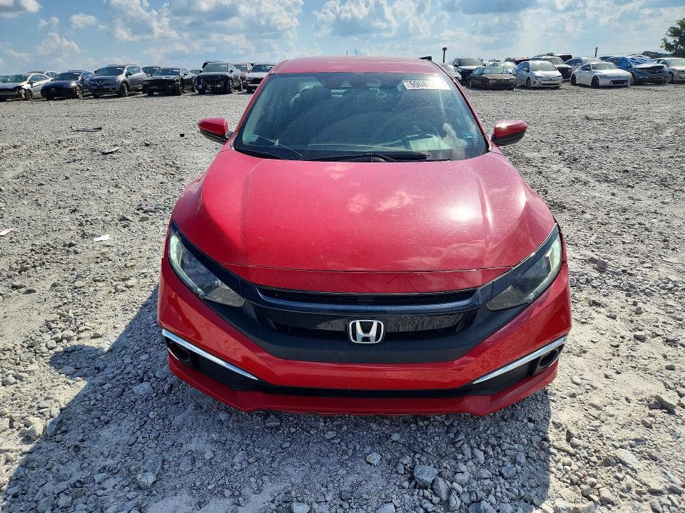 2021 HONDA CIVIC LX 5