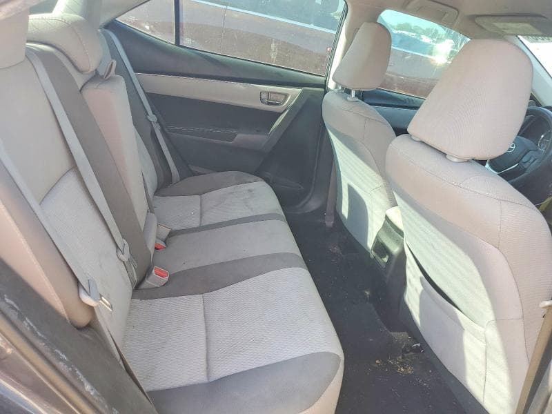 2019 TOYOTA COROLLA LE 10