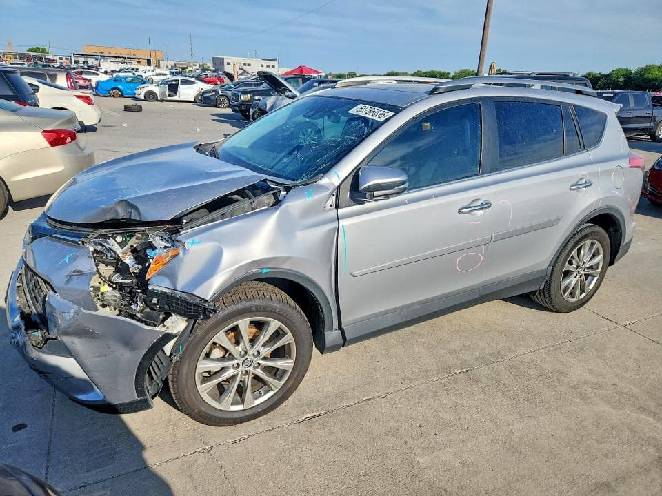 2017 TOYOTA RAV4 LIMITED - 1