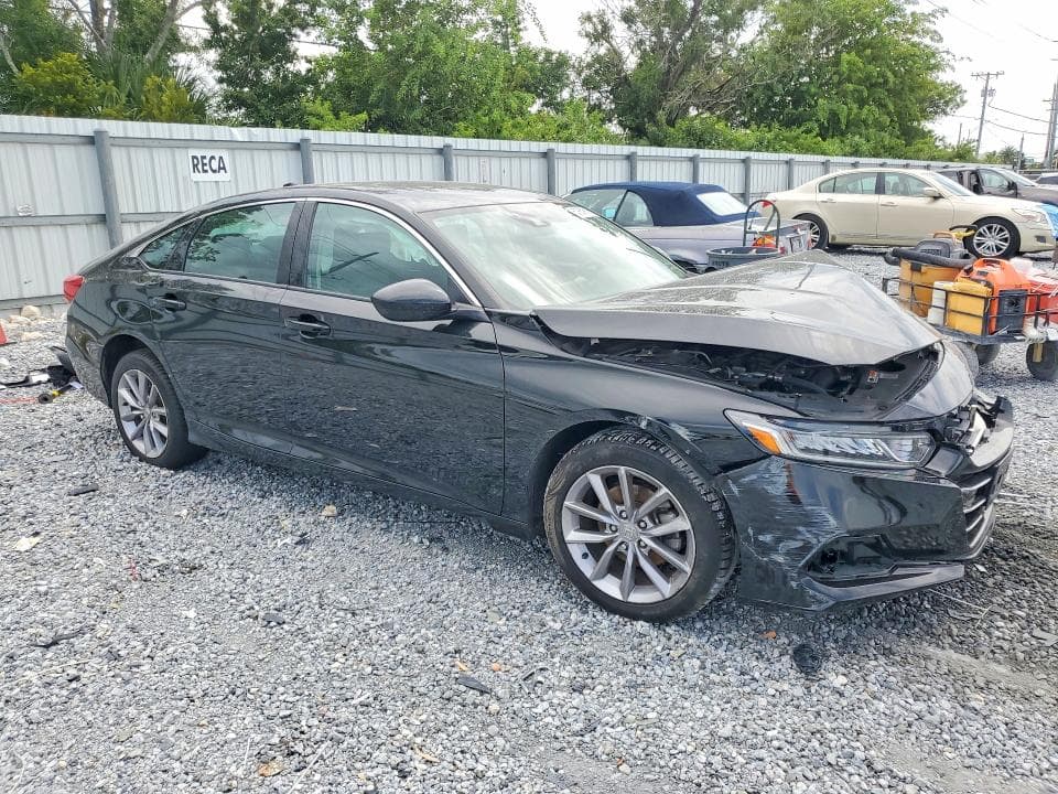 2021 HONDA ACCORD LX 4