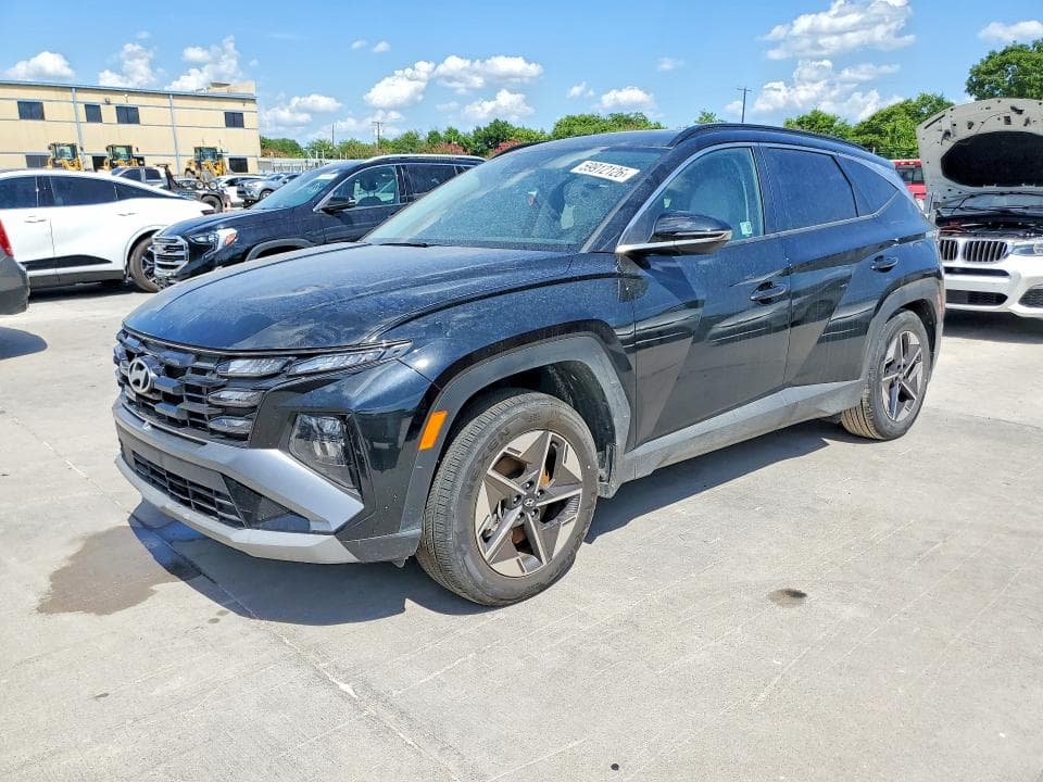 2025 HYUNDAI TUCSON SEL - 1