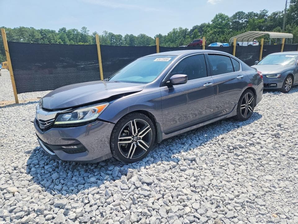 2017 HONDA ACCORD SPORT SPECIAL EDITION - 1