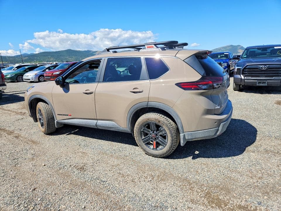 2026 NISSAN ROGUE ROCK CREEK 2