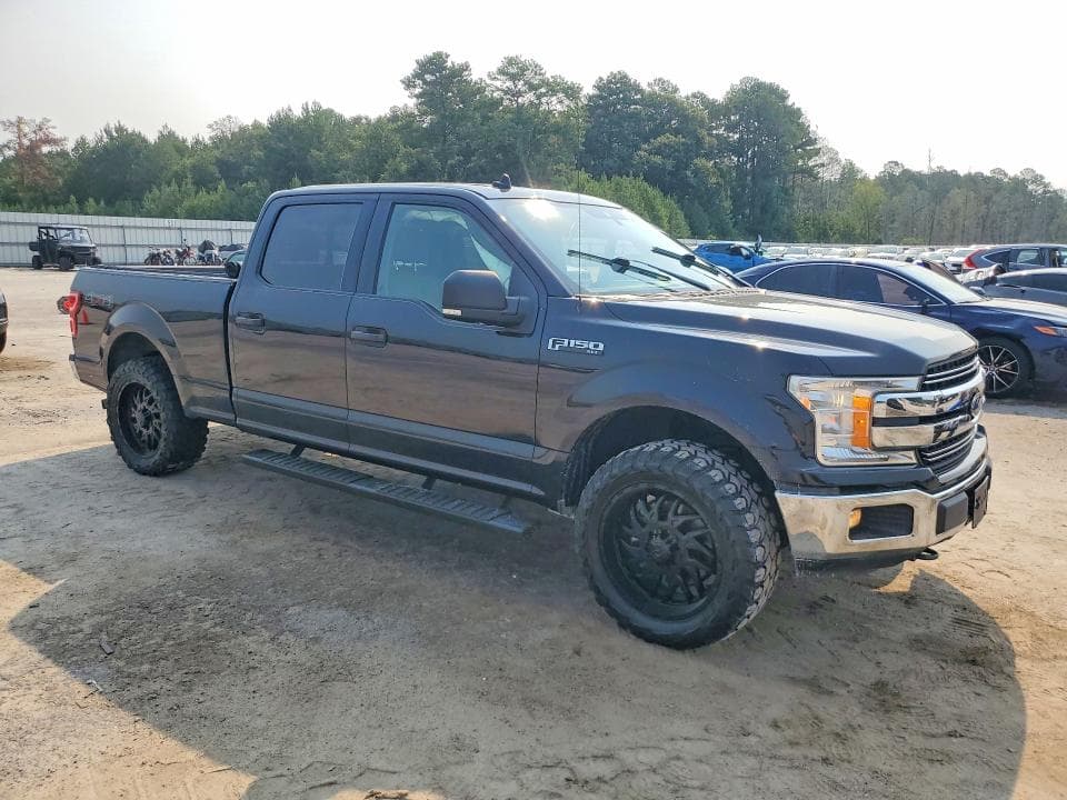 2019 FORD F150 SUPERCREW 4
