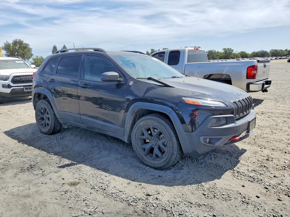 2017 JEEP CHEROKEE TRAILHAWK 4