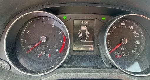 2018 VOLKSWAGEN PASSAT S 9