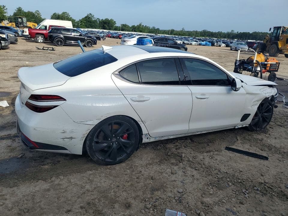 2023 GENESIS G70 3.3T STANDARD 3