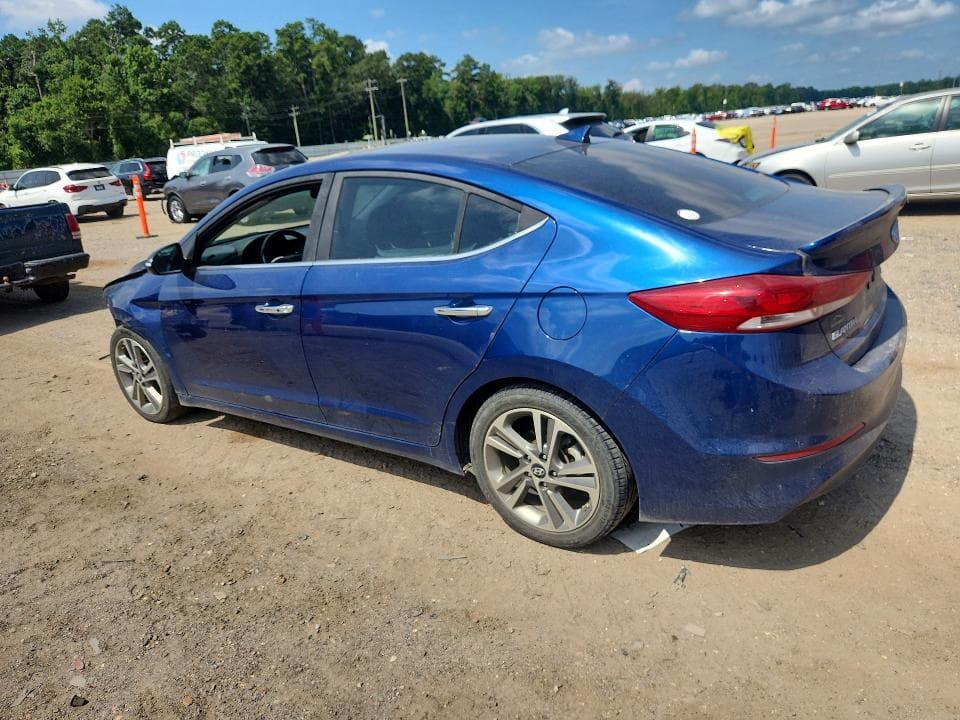 2017 HYUNDAI ELANTRA LIMITED 2