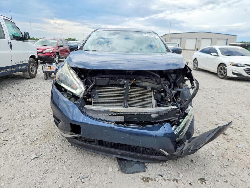 2018 NISSAN MURANO S 5