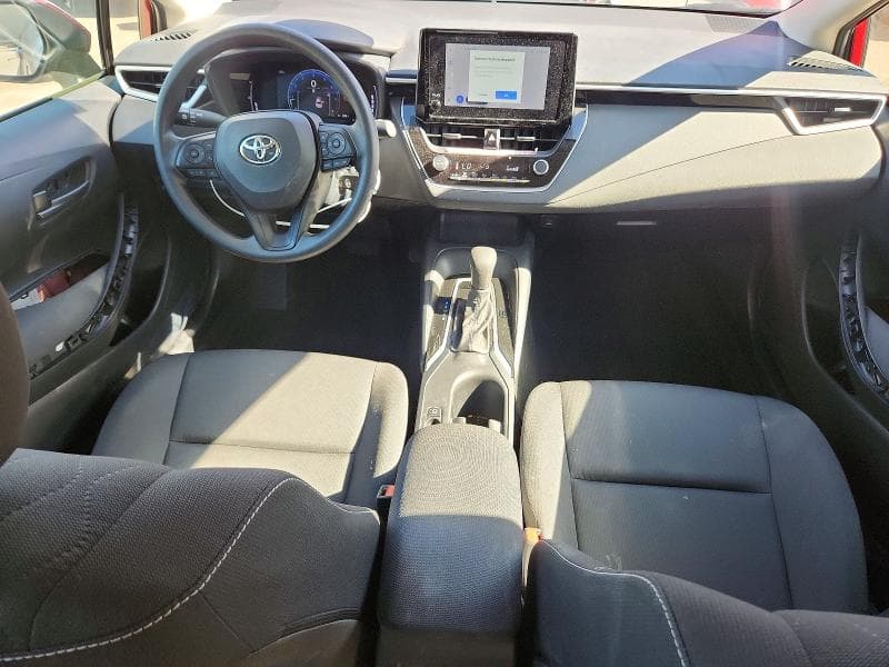 2026 TOYOTA COROLLA LE 8