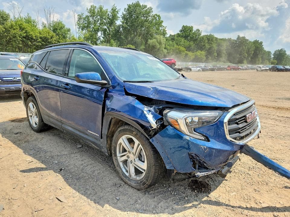 2019 GMC TERRAIN SLE 4