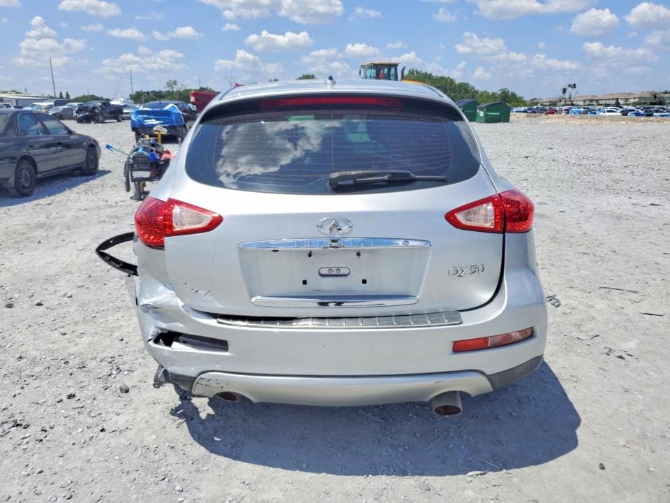 2017 INFINITI QX50 BASE 6