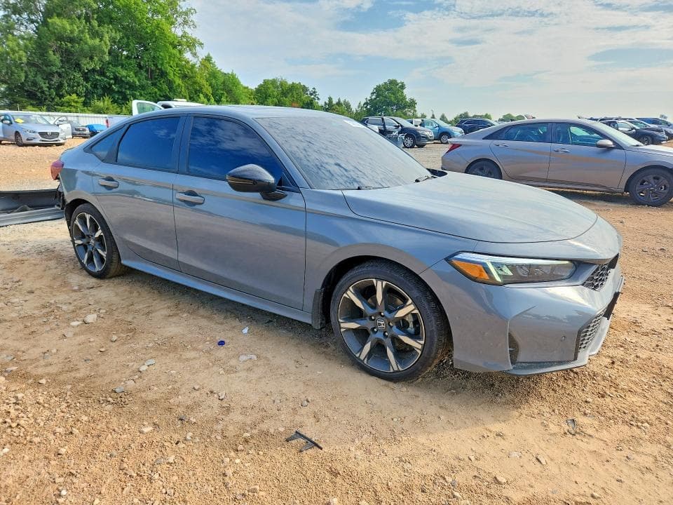 2026 HONDA CIVIC SPORT 4