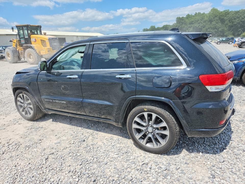 2017 JEEP GRAND CHEROKEE OVERLAND 2