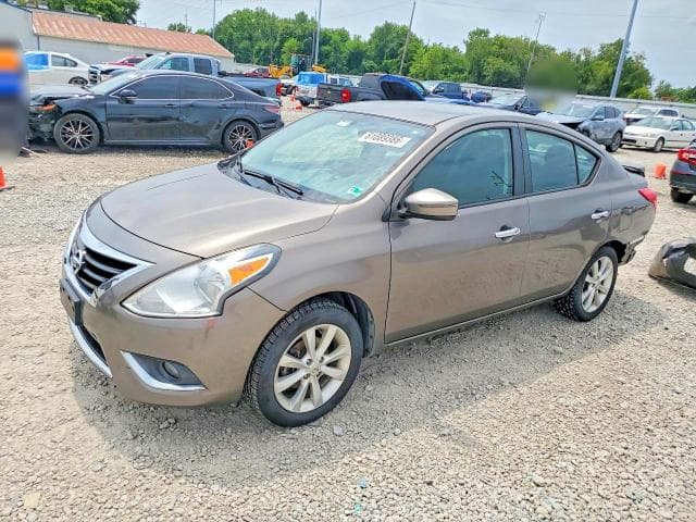 2017 NISSAN VERSA 1.6 SL