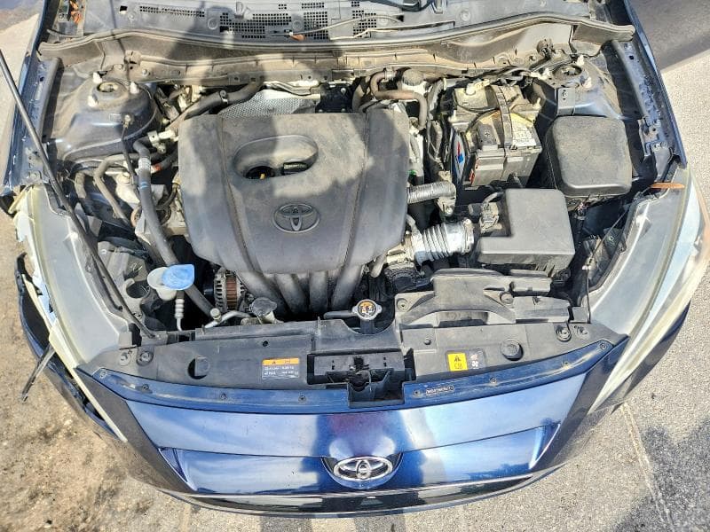 2017 TOYOTA YARIS BASE 11