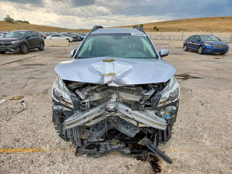 2017 SUBARU OUTBACK 2.5I PREMIUM 5