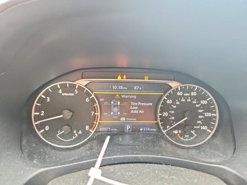 2020 NISSAN ALTIMA S 9