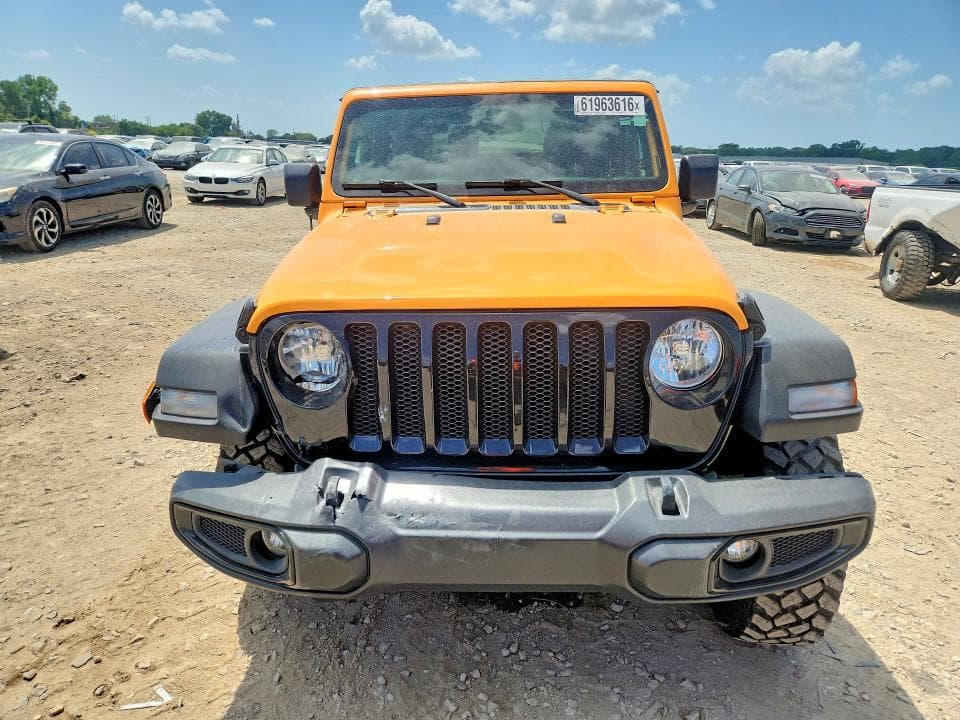 2021 JEEP WRANGLER SPORT 5