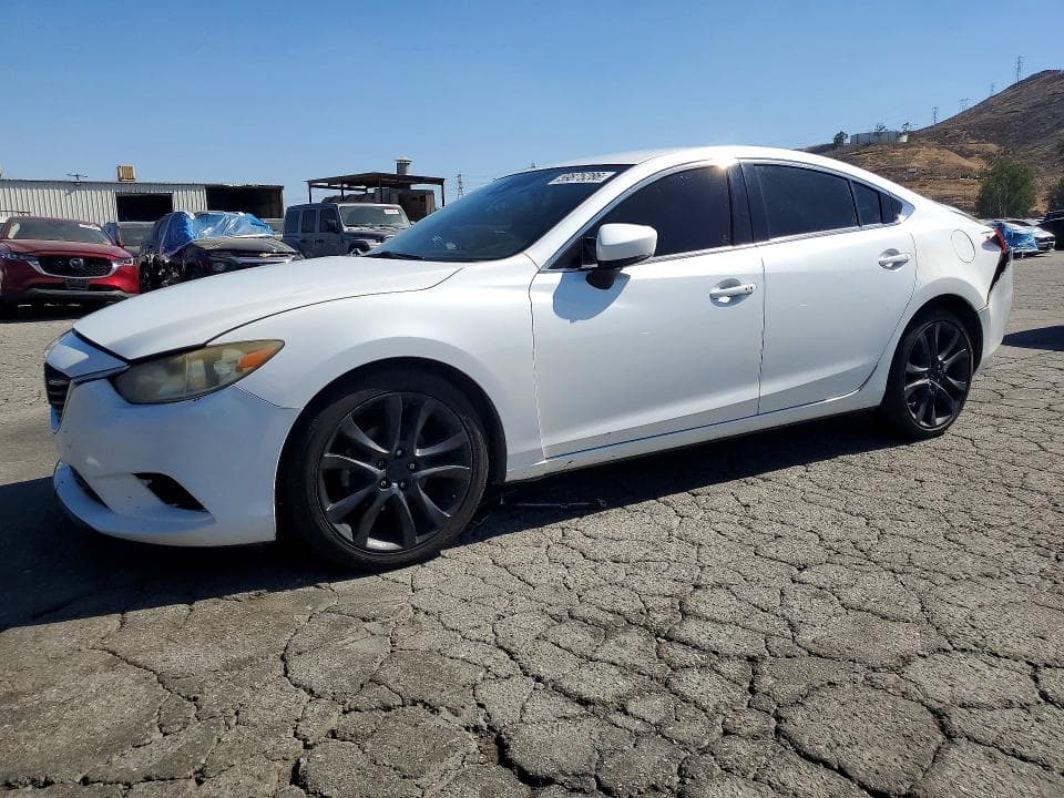 2017 MAZDA 6 TOURING - 1