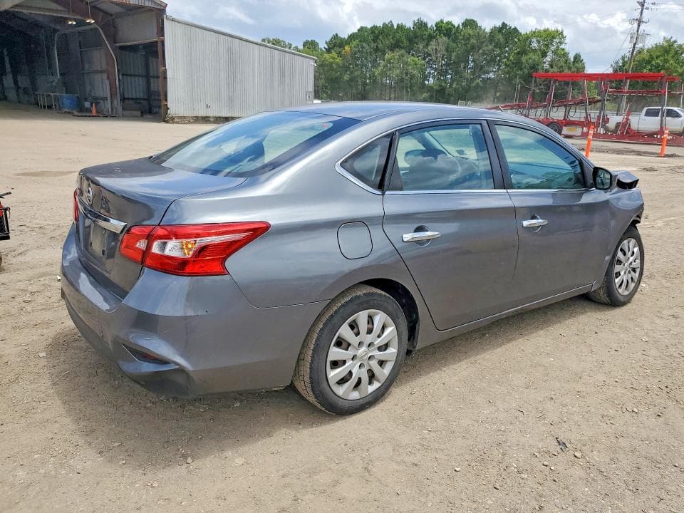2018 NISSAN SENTRA S 3