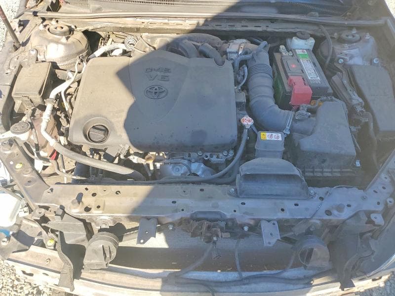 2019 TOYOTA CAMRY XLE V6 11