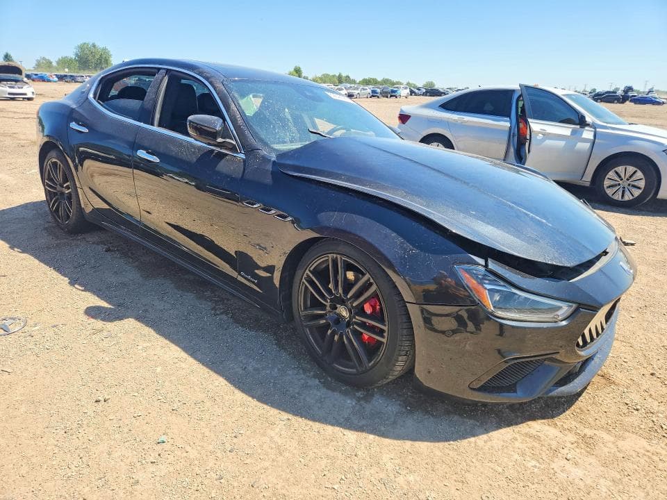 2018 MASERATI GHIBLI S 4