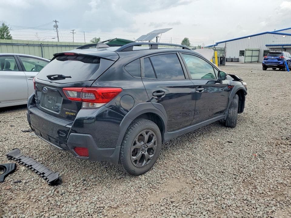 2022 SUBARU CROSSTREK SPORT 3