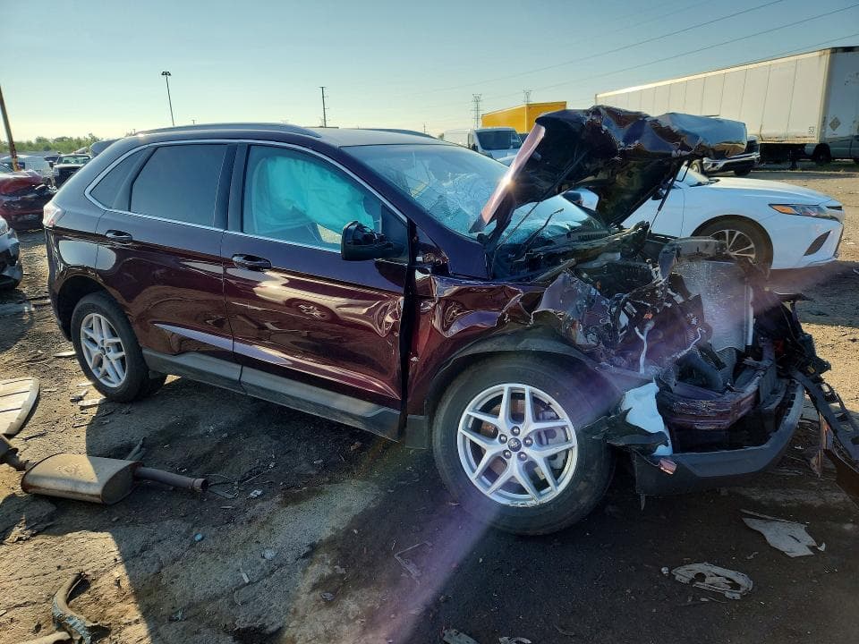 2021 FORD EDGE SEL 4