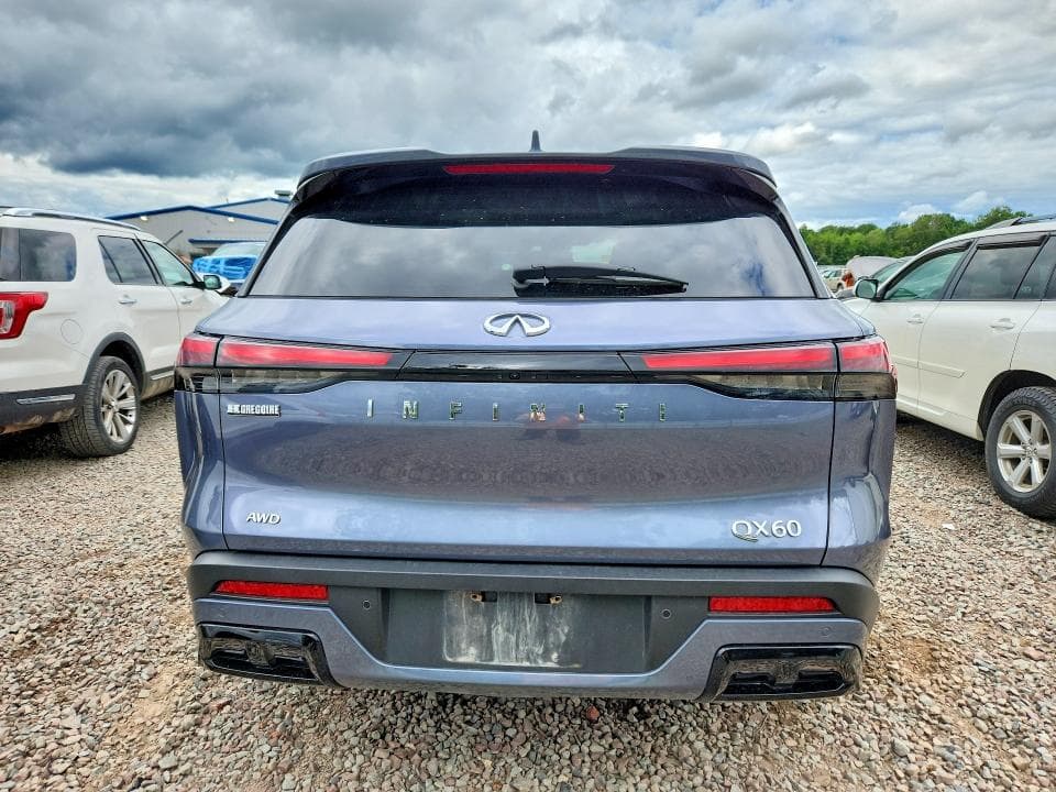 2023 INFINITI QX60 LUXE 6
