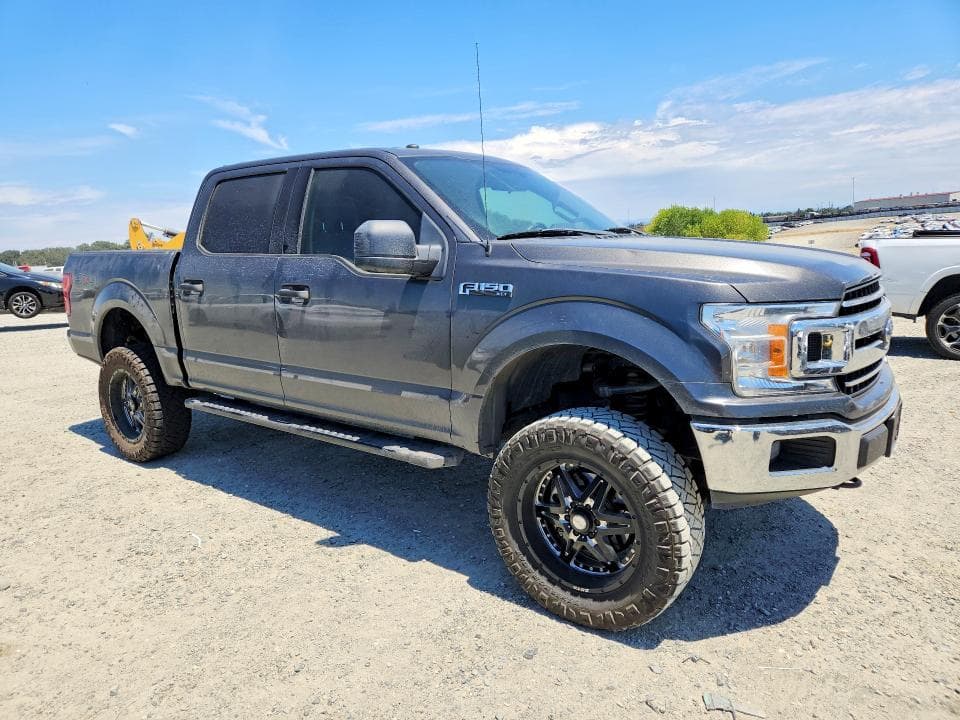 2018 FORD F150 SUPERCREW 4