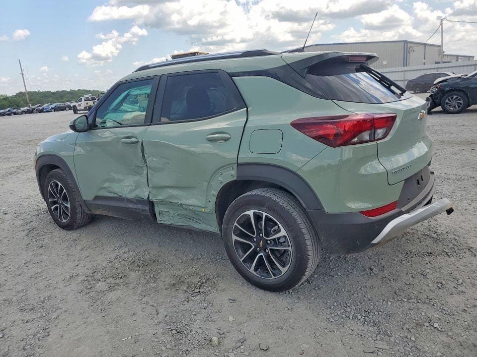 2026 CHEVROLET TRAILBLAZER LT 2