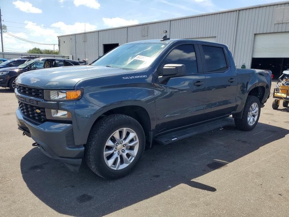2019 CHEVROLET SILVERADO K1500 - 1
