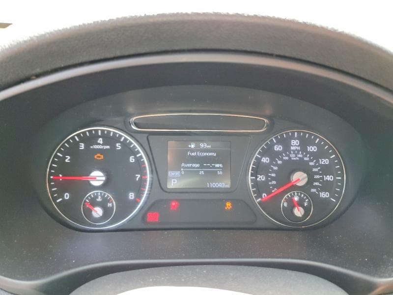 2020 KIA SORENTO LX 9