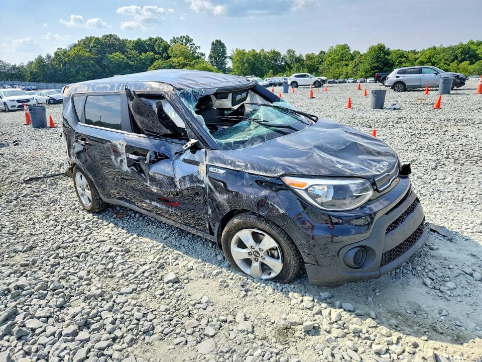 2017 KIA SOUL BASE 4