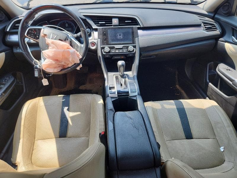 2018 HONDA CIVIC EXL 8