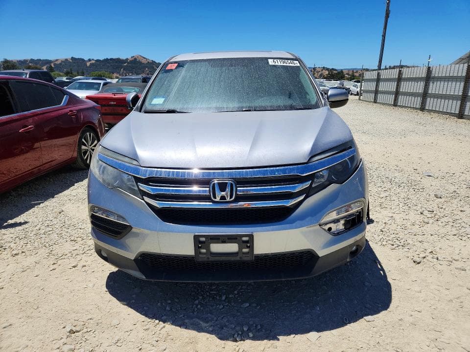 2017 HONDA PILOT EXL 5
