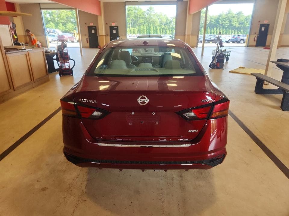 2021 NISSAN ALTIMA SV 6