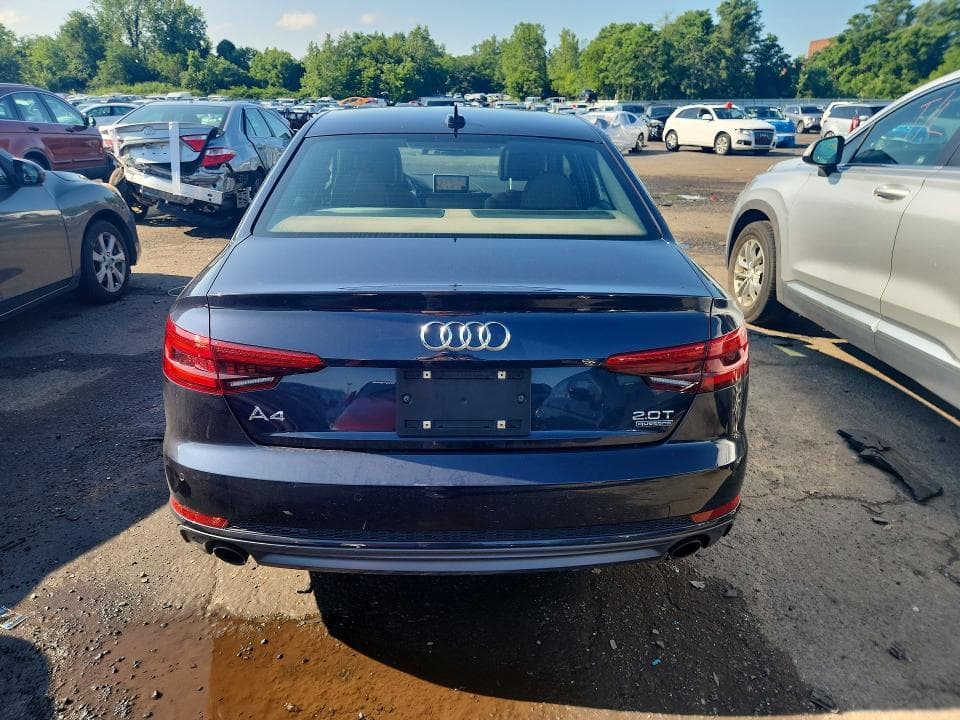 2017 AUDI A4 PREMIUM PLUS 6