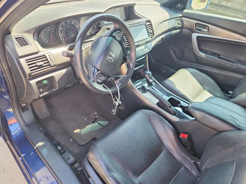 2017 HONDA ACCORD EXL 8