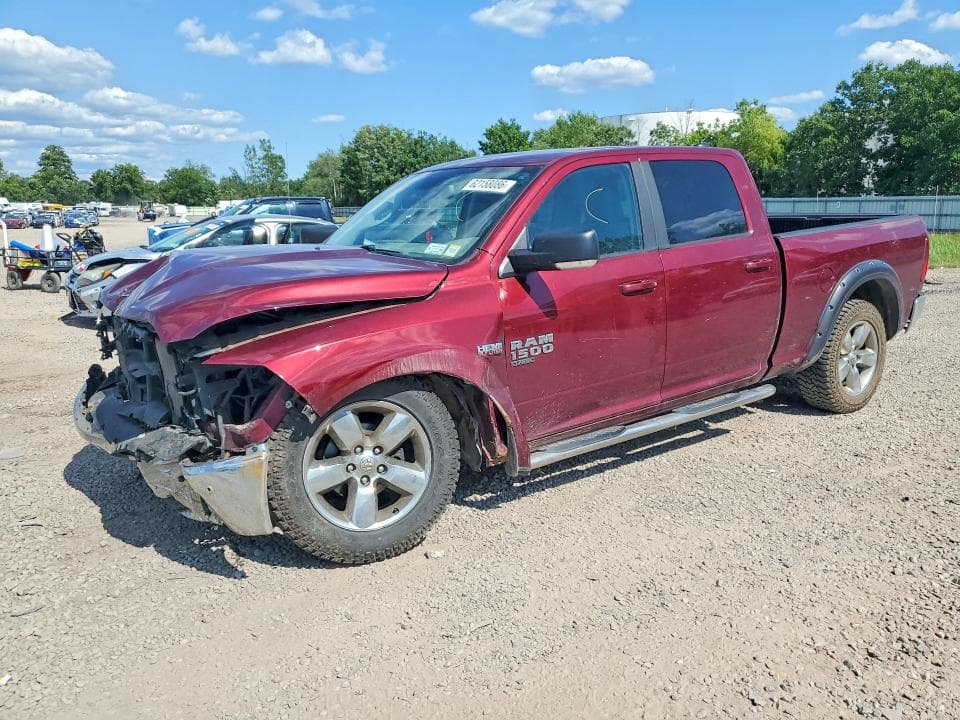 2019 RAM 1500 CLASSIC SLT - 1