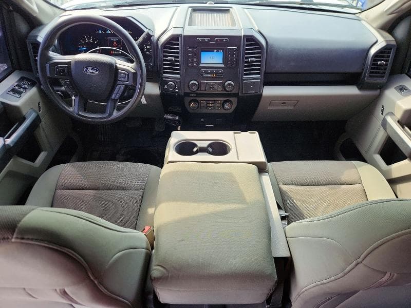 2018 FORD F150 SUPERCREW 8