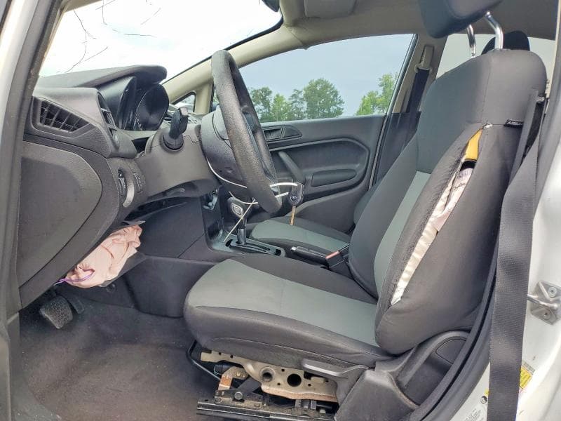 2017 FORD FIESTA S 7