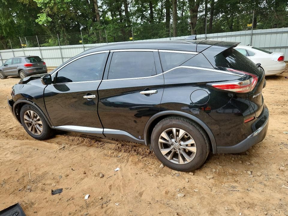 2018 NISSAN MURANO SV 2