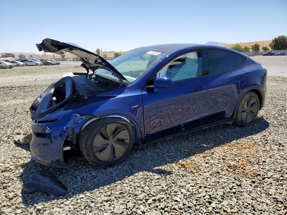 2026 TESLA MODEL Y - 1