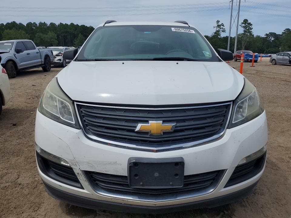 2017 CHEVROLET TRAVERSE LS 5