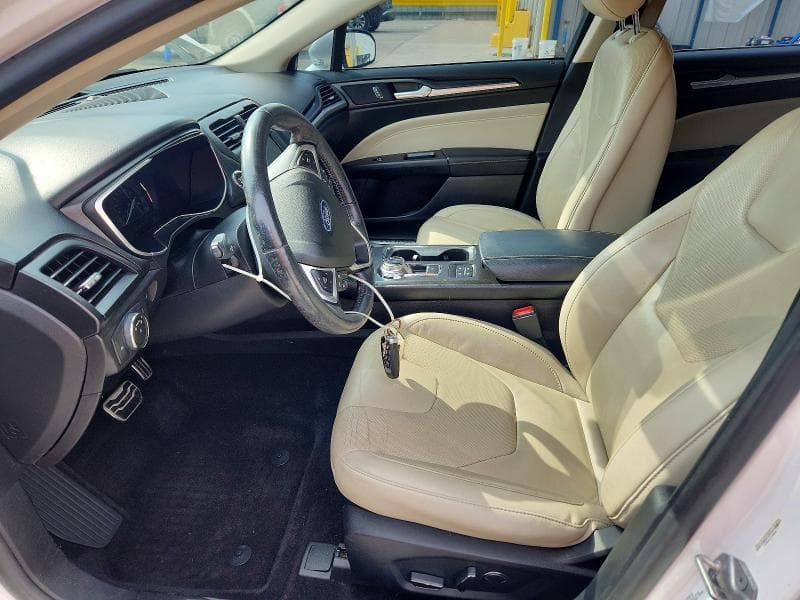 2017 FORD FUSION TITANIUM HEV 7
