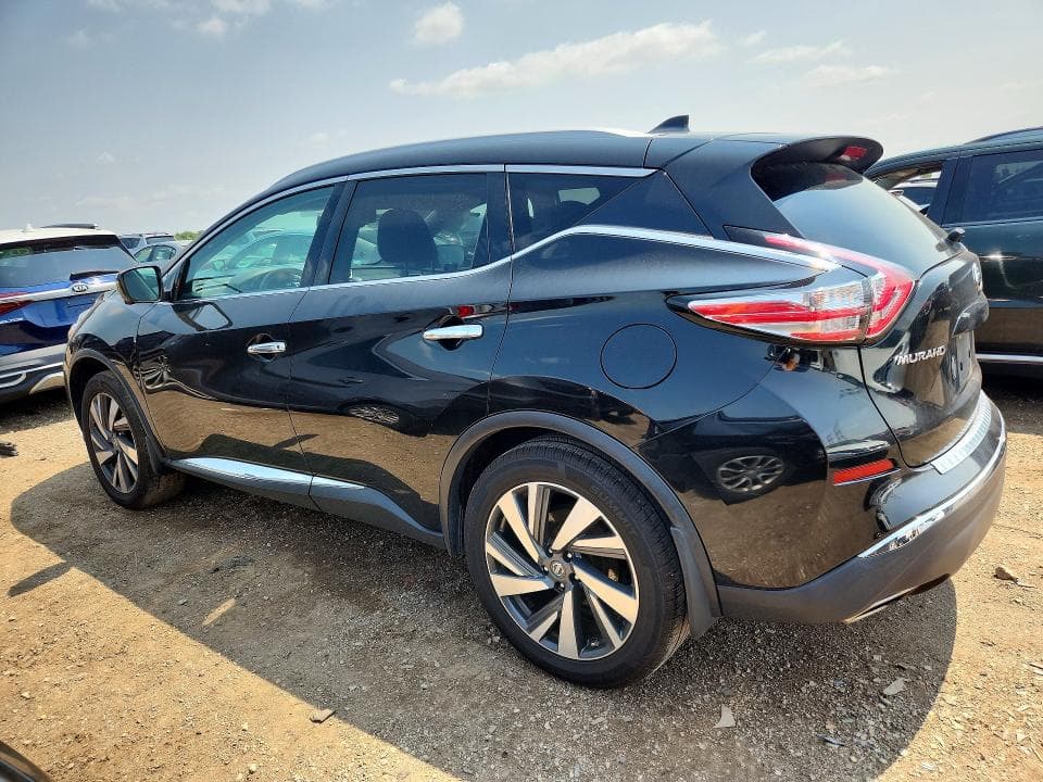 2017 NISSAN MURANO PLATINUM 2